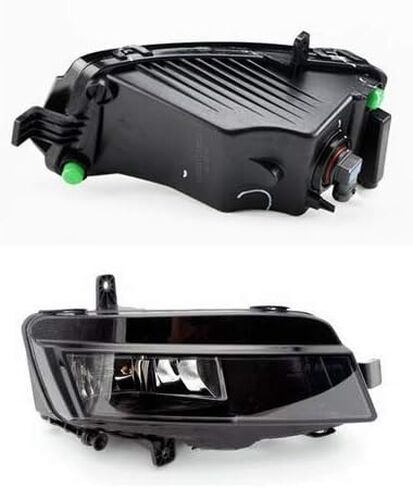 Left & Right 2 Fog Lights compatible with Vw Golf 7 Mk7 2012-2016 in Kuwait