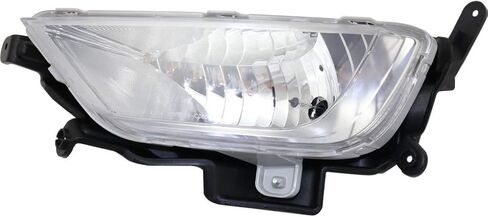 CarLights360: For 2011 2012 2013 Kia Optima Fog Light Assembly Driver and Passenger Side Pair Unpainted w/Bulbs DOT Certified | KI2592126 KI2593126 in Saudi Arabia