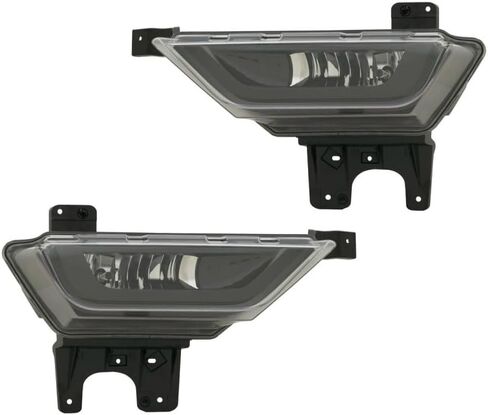 KarParts360 For Ford F-150 2023 Fog Light Assembly Driver Side | LED | With Bulbs | Crew/Extended Cab | Replacement For FO2592264 | ML3Z15201E in Saudi Arabia