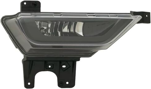 KarParts360 لسيارة Ford F-150 2023 جانب سائق مجموعة مصابيح الضباب | الصمام | مع لمبات | الطاقم/الكابينة الممتدة | بديل لـ FO2592264 | ML3Z15201E in Kuwait