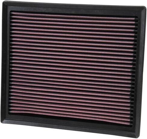 K&N Engine Air Filter: Long Life 18,000 Mile Replacement Air Filter: Compatible with 2014-2019 Toyota Truck and SUV V6/V8 (Tundra, Tacoma, Sequoia), KNA-5017 in Saudi Arabia