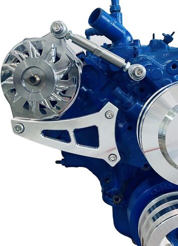 متوافق مع دعامة Ford Alternator High Mount باستخدام مضخة مياه ميكانيكية 429 460 BBF in Kuwait