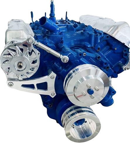 متوافق مع دعامة Ford Alternator High Mount باستخدام مضخة مياه ميكانيكية 429 460 BBF in Kuwait
