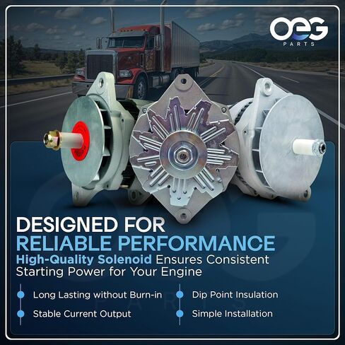 أجزاء OEG المولد الجديد المتوافق مع Thermo King SB-III SR SUPER II TC YANMAR 486 TK 4.86 ديزل 00120484028، F005A00020، 10412571، 10415456، 20415456، 412259، 8452258، ABO0370، 40024042 in Kuwait