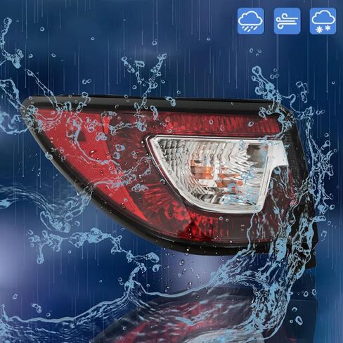 أضواء خلفية المصد الخلفي لـ 2013-2017 زوج تشيفي ترافيرس من LH + RH استبدال أضواء الفرامل الحمراء طراز OE مع المصابيح in Kuwait