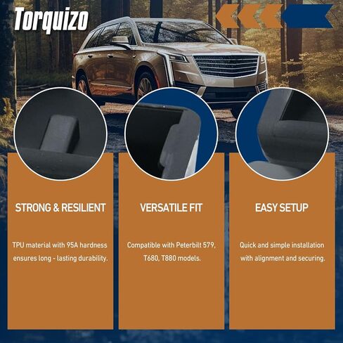 طقم دعم ممتص الصدمات العلوي والسفلي لـ Peterbilt 579، T680، T880 -OE# L85-6081، L85-6082 in Kuwait