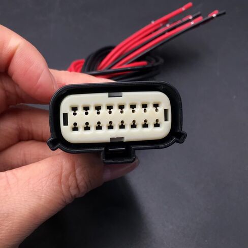 16 Pin Female Connector Harness Wire Compatible with Ford, Lincoln (Motorcraft) WPT-1279 WPT1279 in Saudi Arabia