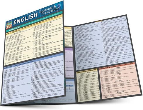 English Grammar & Punctuation: a QuickStudy Laminated Reference Guide (QuickStudy Academic) in Kuwait
