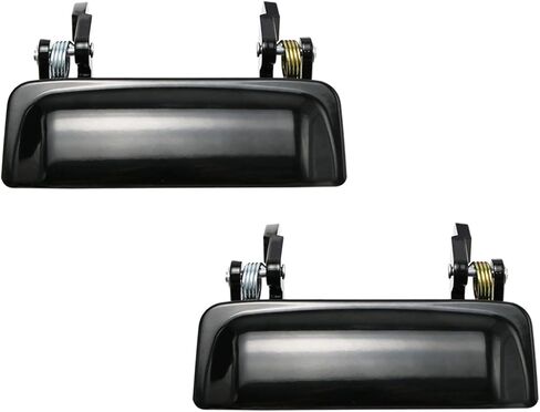 2 قطعة 2L5Z1022404BAA FO1310134 مقبض الباب الخارجي المعدني بالكامل متوافق مع 1998-2011 Ford Ranger 2001-2010 Mazda B2300 B3000 B4000 كل جزء من هذه المقابض مصنوع من المعدن in Kuwait