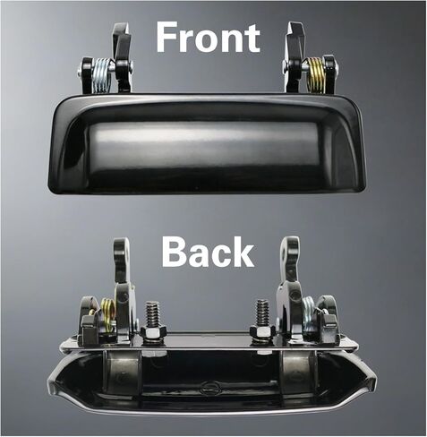 2 قطعة 2L5Z1022404BAA FO1310134 مقبض الباب الخارجي المعدني بالكامل متوافق مع 1998-2011 Ford Ranger 2001-2010 Mazda B2300 B3000 B4000 كل جزء من هذه المقابض مصنوع من المعدن in Kuwait