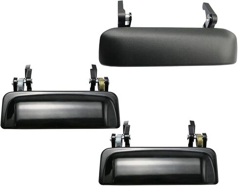 2 قطعة 2L5Z1022404BAA FO1310134 مقبض الباب الخارجي المعدني بالكامل متوافق مع 1998-2011 Ford Ranger 2001-2010 Mazda B2300 B3000 B4000 كل جزء من هذه المقابض مصنوع من المعدن in Kuwait