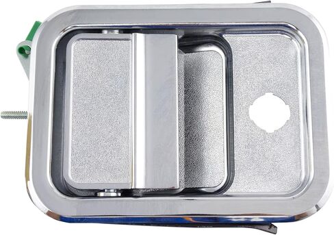 Sawyer Auto Outside Exterior Door Handle Chrome Driver Left Driver for Freightliner FLD 112 120 in Saudi Arabia