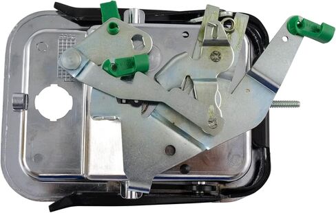 Sawyer Auto Outside Exterior Door Handle Chrome Driver Left Driver for Freightliner FLD 112 120 in Saudi Arabia