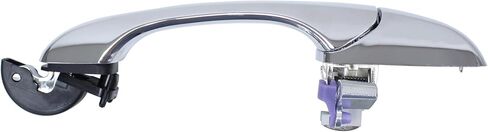 MOTOKU Rear Exterior Door Handle Chrome for Chrysler 300 300C 2005-2010 Dodge Magnum 2005-2008 Charger 2007 Pair Outer Outsie Left Driver and Right Passenger Side in Saudi Arabia