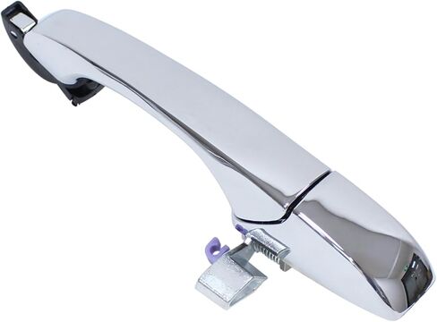 MOTOKU Rear Exterior Door Handle Chrome for Chrysler 300 300C 2005-2010 Dodge Magnum 2005-2008 Charger 2007 Pair Outer Outsie Left Driver and Right Passenger Side in Saudi Arabia