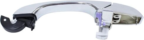 MOTOKU Rear Exterior Door Handle Chrome for Chrysler 300 300C 2005-2010 Dodge Magnum 2005-2008 Charger 2007 Pair Outer Outsie Left Driver and Right Passenger Side in Saudi Arabia