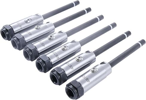 ‎zt truck parts 6X New Pencil Fuel Injector Nozzles 0R-3422 4W7018 Compatible with Caterpillar CAT 3412 3412C 3432 3208 3408 3408B 3406B 3406C 3408C Engines in Kuwait