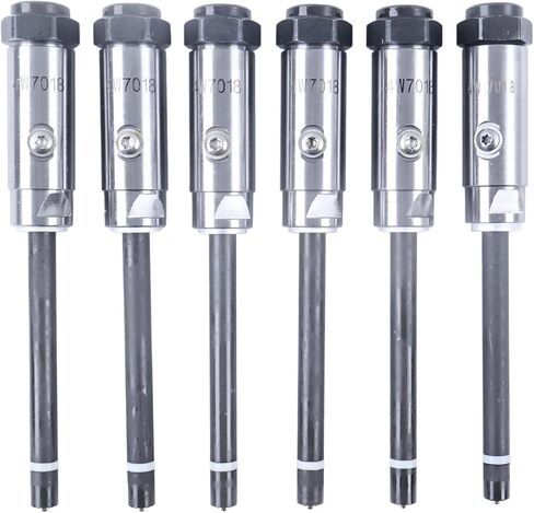 ‎zt truck parts 6X New Pencil Fuel Injector Nozzles 0R-3422 4W7018 Compatible with Caterpillar CAT 3412 3412C 3432 3208 3408 3408B 3406B 3406C 3408C Engines in Kuwait
