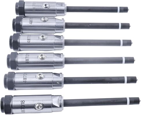 ‎zt truck parts 6X New Pencil Fuel Injector Nozzles 0R-3422 4W7018 Compatible with Caterpillar CAT 3412 3412C 3432 3208 3408 3408B 3406B 3406C 3408C Engines in Kuwait