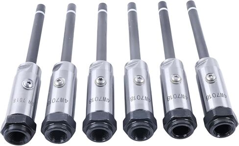 ‎zt truck parts 6X New Pencil Fuel Injector Nozzles 0R-3422 4W7018 Compatible with Caterpillar CAT 3412 3412C 3432 3208 3408 3408B 3406B 3406C 3408C Engines in Kuwait