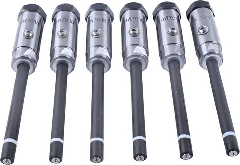 ‎zt truck parts 6X New Pencil Fuel Injector Nozzles 0R-3422 4W7018 Compatible with Caterpillar CAT 3412 3412C 3432 3208 3408 3408B 3406B 3406C 3408C Engines in Kuwait