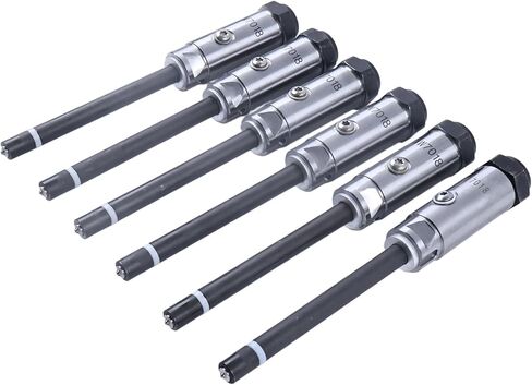 ‎zt truck parts 6X New Pencil Fuel Injector Nozzles 0R-3422 4W7018 Compatible with Caterpillar CAT 3412 3412C 3432 3208 3408 3408B 3406B 3406C 3408C Engines in Kuwait