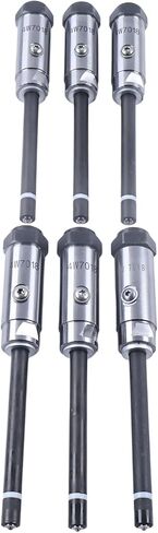 ‎zt truck parts 6X New Pencil Fuel Injector Nozzles 0R-3422 4W7018 Compatible with Caterpillar CAT 3412 3412C 3432 3208 3408 3408B 3406B 3406C 3408C Engines in Kuwait