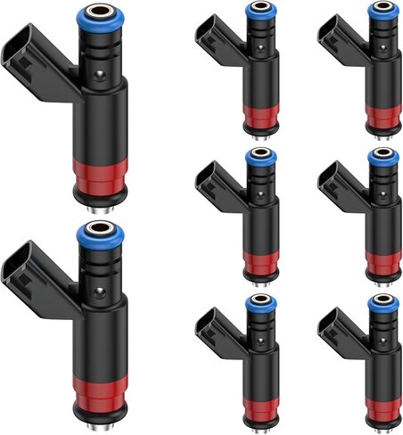 Fuel Injectors Compatible with Dodge Durango Ram 1500 2500 3500 2004-2008 Chrysler Aspen 2007-2008,5.7L,V8,53032713AB Set of 8 in Kuwait
