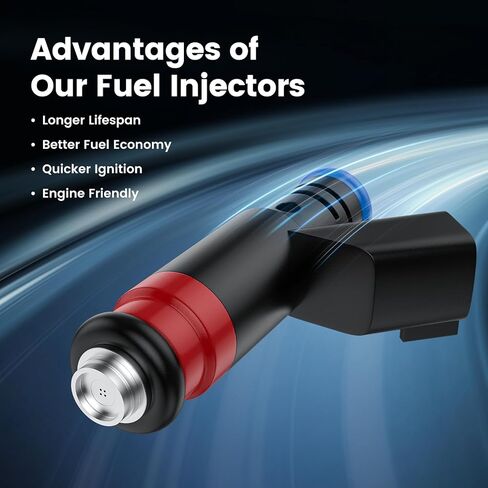 Fuel Injectors Compatible with Dodge Durango Ram 1500 2500 3500 2004-2008 Chrysler Aspen 2007-2008,5.7L,V8,53032713AB Set of 8 in Kuwait