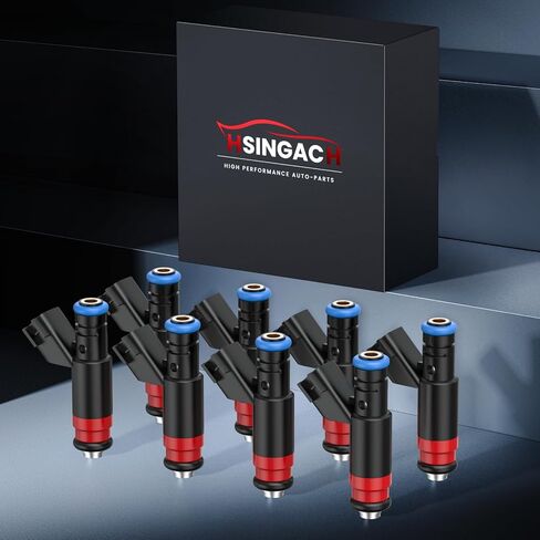 Fuel Injectors Compatible with Dodge Durango Ram 1500 2500 3500 2004-2008 Chrysler Aspen 2007-2008,5.7L,V8,53032713AB Set of 8 in Kuwait