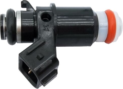 JESBEN 49033-0009 4pcs Fuel Injectors 3 Holes Replacement for Kawasaki Ninja ZX-6R ZX-6RR 2005-2006 490330009 in Saudi Arabia