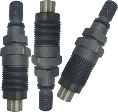 JESBEN AM879688 3pcs Fuel Injectors Replacement for John Deere Tractors 2210 4010 4100 4110 755 855 in Saudi Arabia