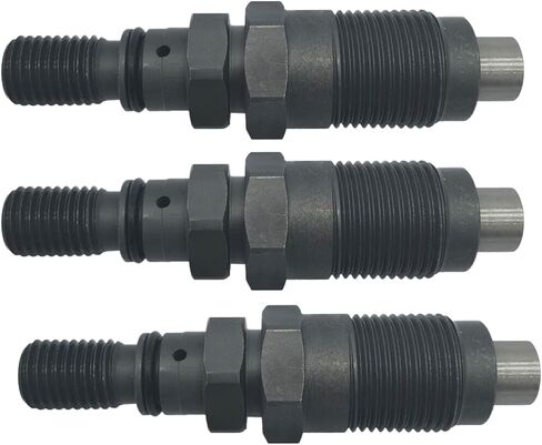 JESBEN AM879688 3pcs Fuel Injectors Replacement for John Deere Tractors 2210 4010 4100 4110 755 855 in Saudi Arabia