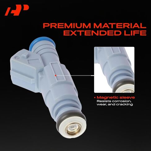 A-Premium Fuel Injectors Compatible with Ford Taurus & Mercury Sable 1996 1997 1998 3.0L, Gas, Set of 6, Replace# 0280155715 in Saudi Arabia