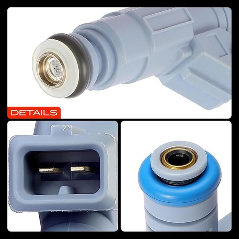 A-Premium Fuel Injectors Compatible with Ford Taurus & Mercury Sable 1996 1997 1998 3.0L, Gas, Set of 6, Replace# 0280155715 in Saudi Arabia
