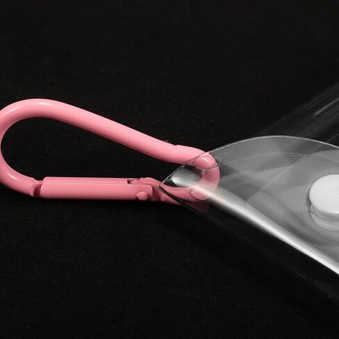 Cartoon Doll Clear Pvc Mini Wallet 4Pcs Set Small Coin Purses with Button Closure for Women Lipstick Key Organizer Travel and Outdoor Activities in Kuwait