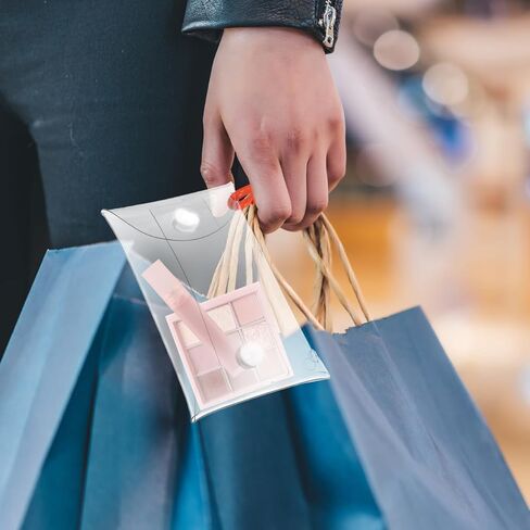 Cartoon Doll Clear Pvc Mini Wallet 4Pcs Set Small Coin Purses with Button Closure for Women Lipstick Key Organizer Travel and Outdoor Activities in Kuwait