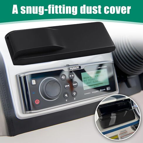 Dust Cover for MS-RA70CV Radio, Marine Stereo Radio-Cover for MS-RA70 Black 010-12466-01 in Saudi Arabia