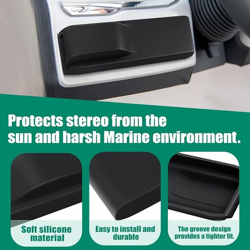 Dust Cover for MS-RA70CV Radio, Marine Stereo Radio-Cover for MS-RA70 Black 010-12466-01 in Saudi Arabia