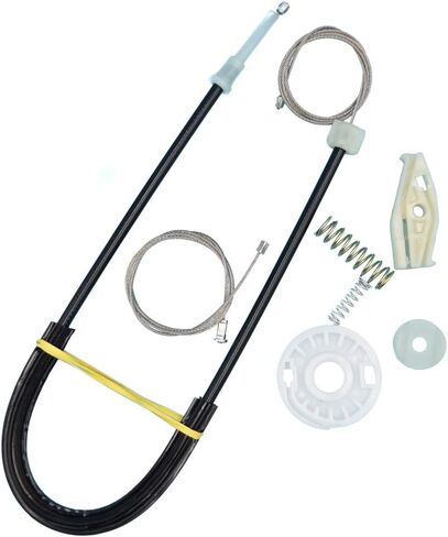 Compatible withVolkswagen Beetle Driver Rear Window Regulator Repair Kit for Years 2003-2010 in Kuwait