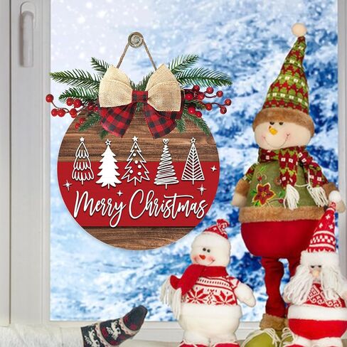 ترحيب عيد الميلاد جاك Skellington علامة الباب الأمامي، سالي عيد الميلاد هدية الخشب باب شماعات في الهواء الطلق ديكور الشرفة الخارجية، مضحك عطلة إكليل خشبي داخلي الجدار شنقا الديكور in Kuwait