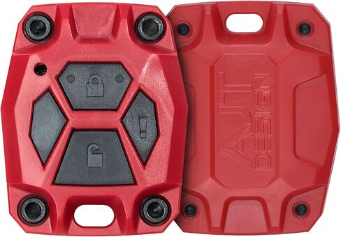 AJT DESIGN Replacement Key Fob Case for 5th Gen 4Runner (2010–2024) Standard Key – Rugged PC-ABS Key Fob Shell for 3-Button & 4-Button Keys – 4Runner Accessories – Made in The USA - Quicksand in Saudi Arabia