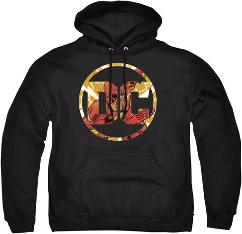 Popfunk Batman Logo Pullover Hoodie Sweatshirt (XX-Large) in Saudi Arabia