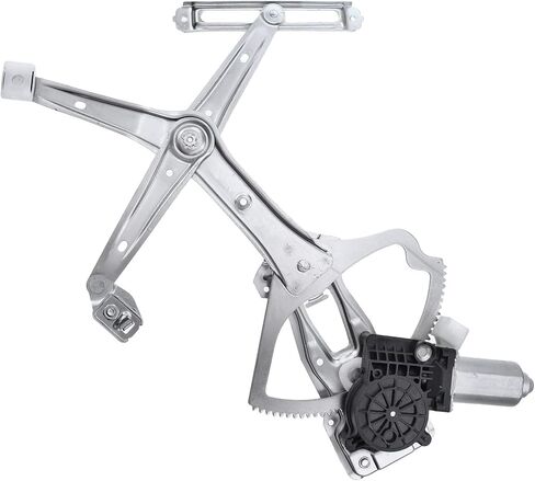 A-Premium Window Regulator with Motor Compatible with Mercedes-Benz C220 1994-1996 C230 C280 C36 AMG C43 AMG Sedan Front Passenger Side in Saudi Arabia