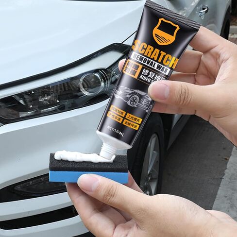 Car Scratch Repair Paste Polishing Wax,Scratch And Swirl Remover - Scratch Swirl Remover Multi-purpose Wax For Deep Car Paint Scratch in Saudi Arabia