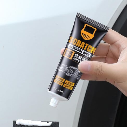 Car Scratch Repair Paste Polishing Wax,Scratch And Swirl Remover - Scratch Swirl Remover Multi-purpose Wax For Deep Car Paint Scratch in Saudi Arabia