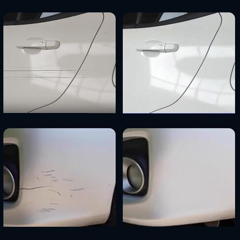 Car Scratch Repair Paste Polishing Wax,Scratch And Swirl Remover - Scratch Swirl Remover Multi-purpose Wax For Deep Car Paint Scratch in Saudi Arabia