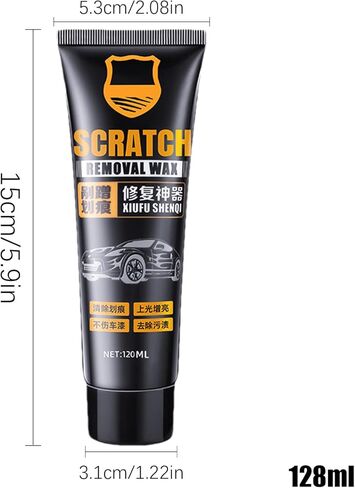 Car Scratch Repair Paste Polishing Wax,Scratch And Swirl Remover - Scratch Swirl Remover Multi-purpose Wax For Deep Car Paint Scratch in Saudi Arabia