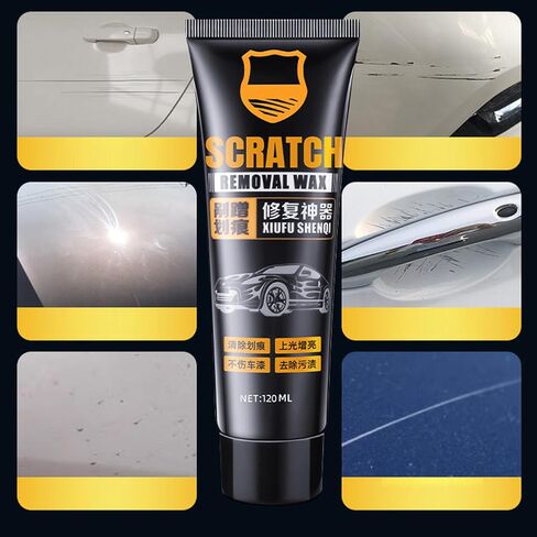 Car Scratch Repair Paste Polishing Wax,Scratch And Swirl Remover - Scratch Swirl Remover Multi-purpose Wax For Deep Car Paint Scratch in Saudi Arabia