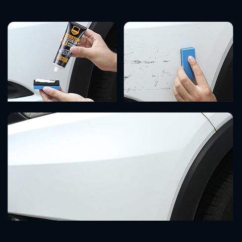 Car Scratch Repair Paste Polishing Wax,Scratch And Swirl Remover - Scratch Swirl Remover Multi-purpose Wax For Deep Car Paint Scratch in Saudi Arabia